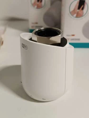 Ecost prekė po grąžinimo Eurotronic 700200 kometos WiFi 2021 radiatoriaus termostatas (Atnaujinta)