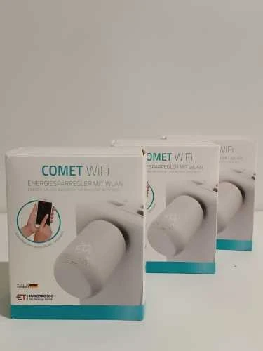 Ecost prekė po grąžinimo Eurotronic 700200 kometos WiFi 2021 radiatoriaus termostatas (Atnaujinta)