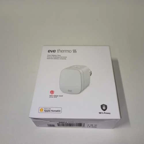 Ecost prekė po grąžinimo Eve Thermo, 2x smart radiator thermostat, Bluetooth, baltas (Atnaujinta)