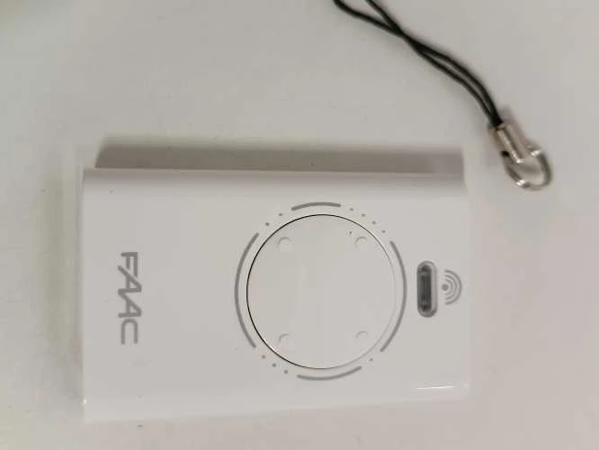 Ecost prekė po grąžinimo Faac XT4 Remote Control 433MHz SLH LR (Atnaujinta)