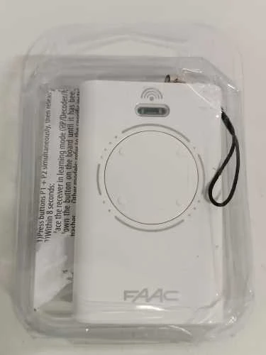 Ecost prekė po grąžinimo Faac XT4 Remote Control 433MHz SLH LR (Atnaujinta)