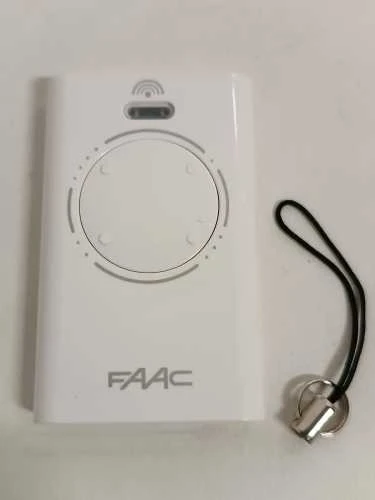 Ecost prekė po grąžinimo Faac XT4 Remote Control 433MHz SLH LR (Atnaujinta)