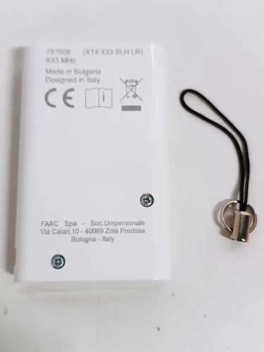 Ecost prekė po grąžinimo Faac XT4 Remote Control 433MHz SLH LR (Atnaujinta)