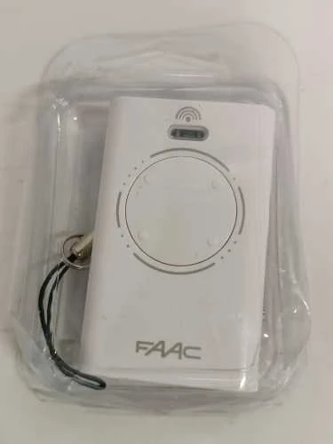 Ecost prekė po grąžinimo Faac XT4 Remote Control 433MHz SLH LR (Atnaujinta)