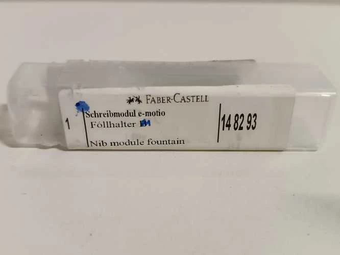 Ecost prekė po grąžinimo FABER-CASTELL 148293 Replacement Nib Nib B for E-motion Fountain Pen (Atnaujinta)