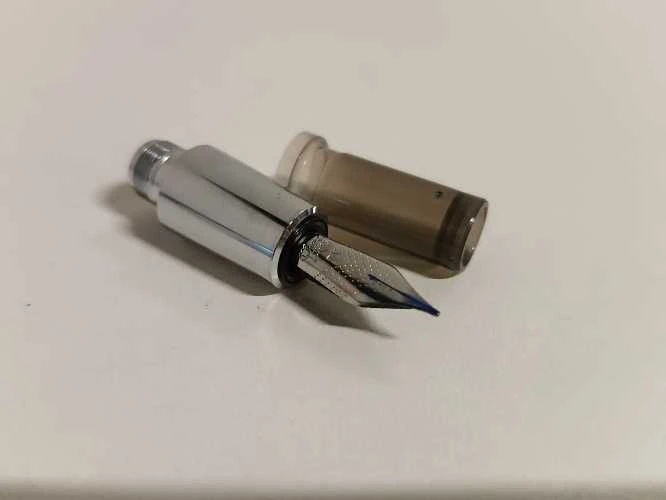 Ecost prekė po grąžinimo FABER-CASTELL 148293 Replacement Nib Nib B for E-motion Fountain Pen (Atnaujinta)