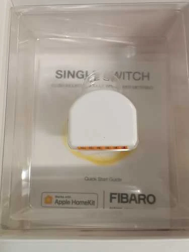 Ecost prekė po grąžinimo FIBARO FGBHS-213 Regulador Inteligente de Luz Inal?mbrico, Bluetooth, Pared (Atnaujinta)