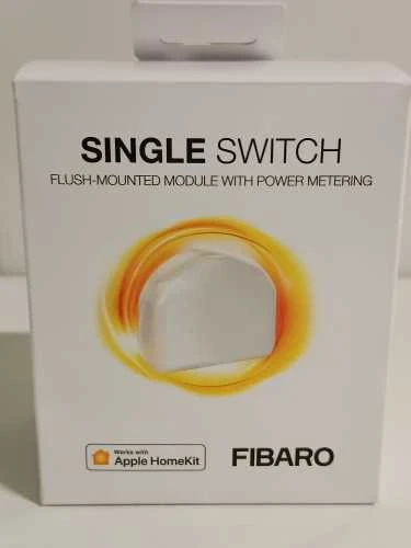 Ecost prekė po grąžinimo FIBARO FGBHS-213 Regulador Inteligente de Luz Inal?mbrico, Bluetooth, Pared (Atnaujinta)