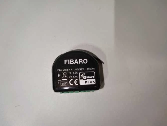 Ecost prekė po grąžinimo Fibaro ritininių langinių 3 / zwave ir išmaniųjų namų ritininių užraktų jun (Atnaujinta)