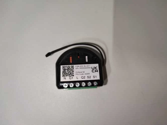 Ecost prekė po grąžinimo Fibaro ritininių langinių 3 / zwave ir išmaniųjų namų ritininių užraktų jun (Atnaujinta)