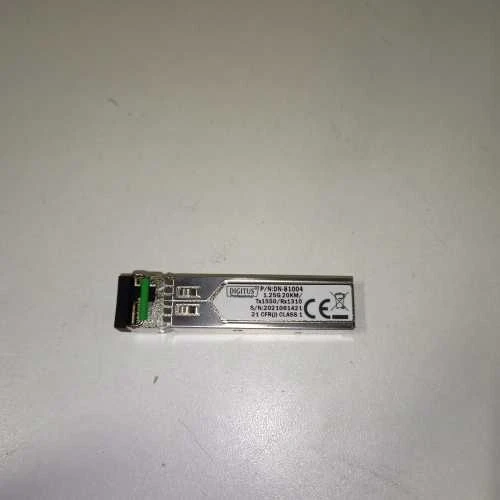 Ecost prekė po grąžinimo Finger Gigabit SFP modulis, Mini GBIC, Single Mode, LC Simple (B (Atnaujinta)