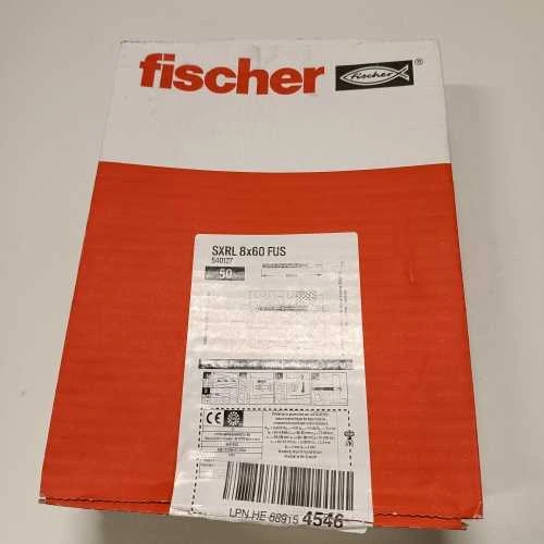 Ecost prekė po grąžinimo Fischer ilgo veleno kaiščio daugialypės įtvirtinimo gylis pritvirtinant fas (Atnaujinta)