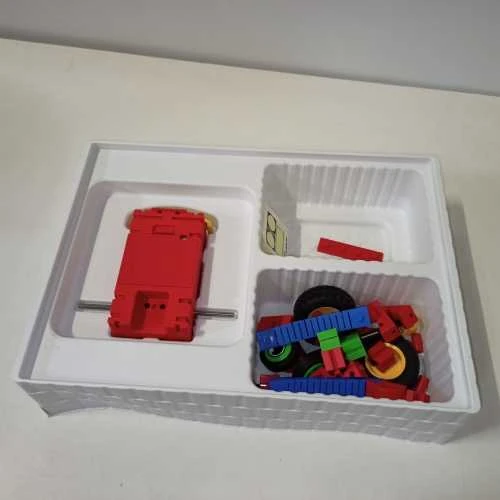 Ecost prekė po grąžinimo fischertechnik 559889 ROBOTICS - ankstyvojo kodavimo rinkinys (Atnaujinta)