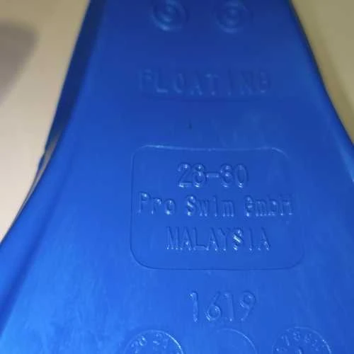 Ecost prekė po grąžinimo Flipper SwimSafe 1131 - plaukimo pelekai vaikams ir mažyliams, mėlynos spal (Atnaujinta)