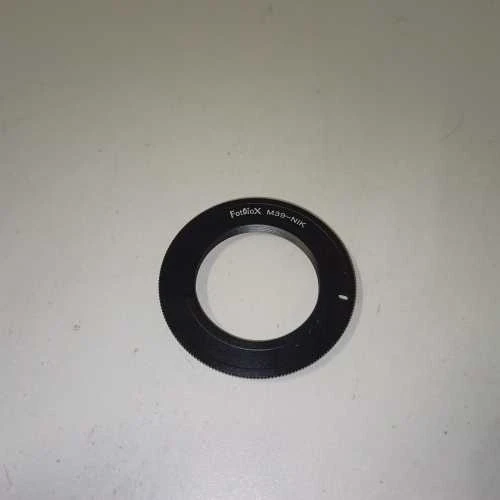 Ecost prekė po grąžinimo Fotodiox Lens Mount Adapteris Compatible with M39/L39 (x1mm Pitch) Lenses to (Atnaujinta)