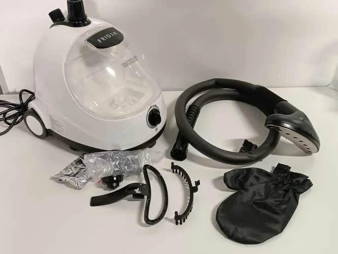 Ecost prekė po grąžinimo Fridja f1000 Professional Vertical Garment/Steamer Ideal for Suits and Deli (Atnaujinta)
