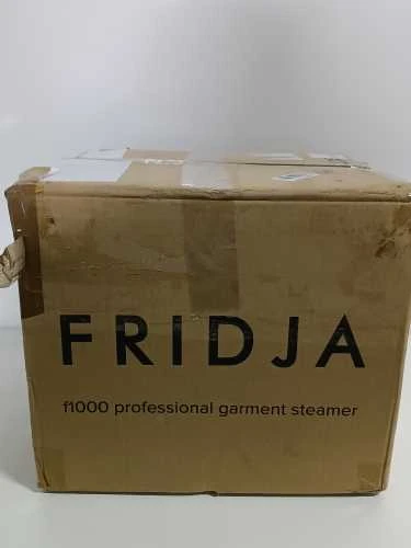 Ecost prekė po grąžinimo Fridja f1000 Professional Vertical Garment/Steamer Ideal for Suits and Deli (Atnaujinta)