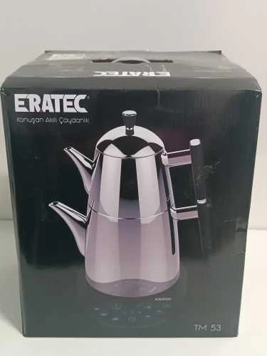 Ecost prekė po grąžinimo Fully automatic tea machine TM-53 1.9l 2000W tea automatic tea mesh virdulys (Atnaujinta)
