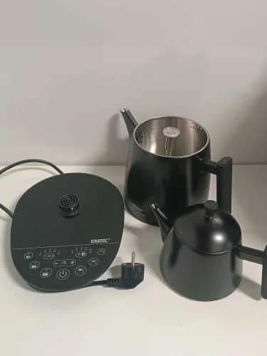 Ecost prekė po grąžinimo Fully automatic tea machine TM-53 1.9l 2000W tea automatic tea mesh virdulys (Atnaujinta)
