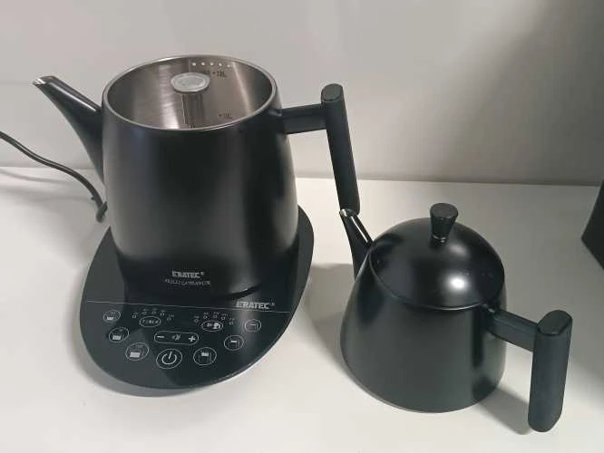 Ecost prekė po grąžinimo Fully automatic tea machine TM-53 1.9l 2000W tea automatic tea mesh virdulys (Atnaujinta)