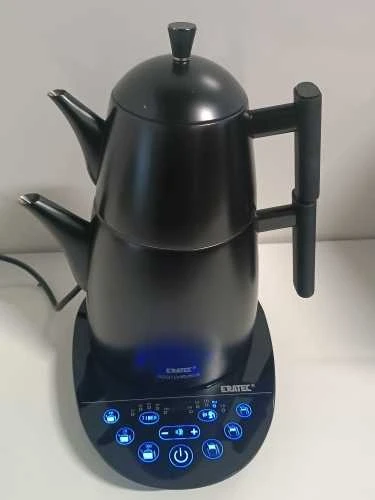Ecost prekė po grąžinimo Fully automatic tea machine TM-53 1.9l 2000W tea automatic tea mesh virdulys (Atnaujinta)