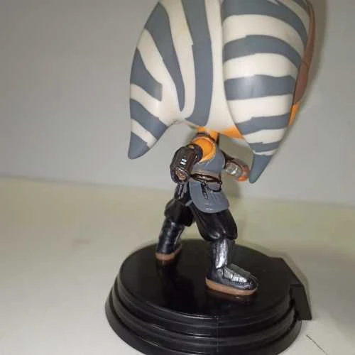 Ecost prekė po grąžinimo Funko 54527 POP Star Wars: Mandalorian - Ahsoka su kardais, 9 cm (Atnaujinta)