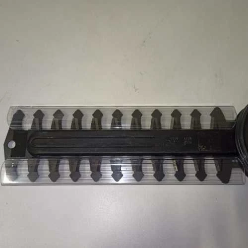 Ecost prekė po grąžinimo Gardena krūmų peilis 18 cm (pjovimo ilgis): Aukštos kokybės plieno peiliai (Atnaujinta)
