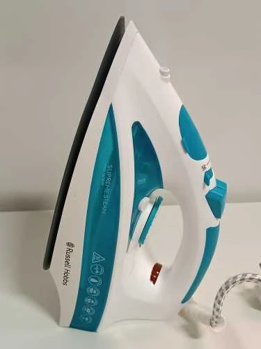 Ecost prekė po grąžinimo, Garų lygintuvas Russell Hobbs Supreme Steam Pro (2600 W, 140 g/min (Atnaujinta)