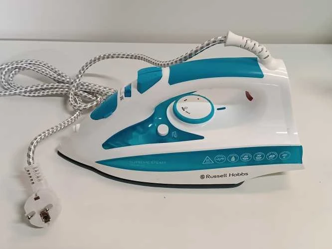 Ecost prekė po grąžinimo, Garų lygintuvas Russell Hobbs Supreme Steam Pro (2600 W, 140 g/min (Atnaujinta)