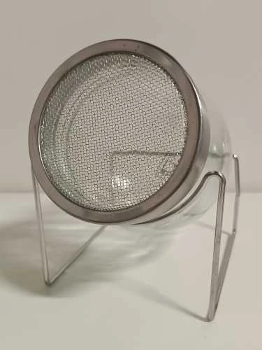 Ecost prekė po grąžinimo GEO Sprouting Jar - Italian Design - Glass Jar with Stainless Steel Screen, (Atnaujinta)
