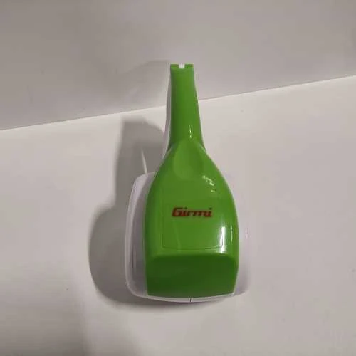Ecost prekė po grąžinimo Girmi GT02 Grattugia Ricaricabile, 12W, 2 Rulli INOX, Bianco/Verde (Atnaujinta)