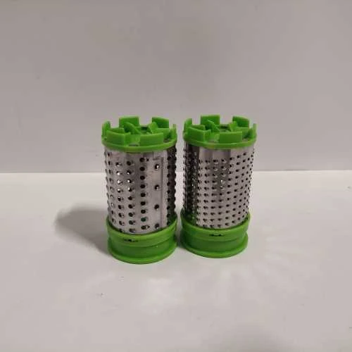 Ecost prekė po grąžinimo Girmi GT02 Grattugia Ricaricabile, 12W, 2 Rulli INOX, Bianco/Verde (Atnaujinta)