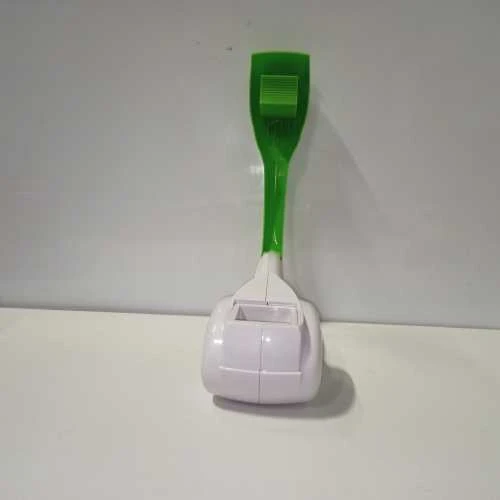 Ecost prekė po grąžinimo Girmi GT02 R?pe Rechargeable, 12W, 2 Patin ? Roulettes INOX, Blanc/Vert (Atnaujinta)