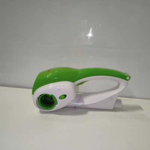 Ecost prekė po grąžinimo Girmi GT02 R?pe Rechargeable, 12W, 2 Patin ? Roulettes INOX, Blanc/Vert (Atnaujinta)