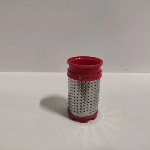 Ecost prekė po grąžinimo Girmi GT0201 GT02 Grater with Stainless Steel Wheels - Baltas/Raudona (Atnaujinta)