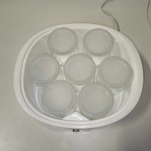 Ecost prekė po grąžinimo Girmi YG0300 Yogurt Maker – Baltas (Atnaujinta)
