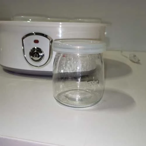 Ecost prekė po grąžinimo Girmi YG0300 Yogurt Maker – Baltas (Atnaujinta)