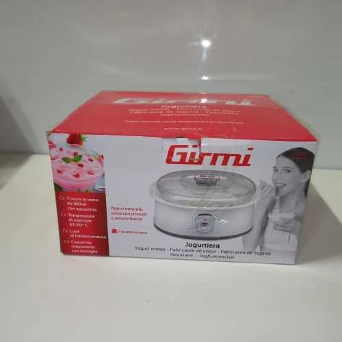 Ecost prekė po grąžinimo Girmi YG0300 Yogurt Maker – Baltas (Atnaujinta)
