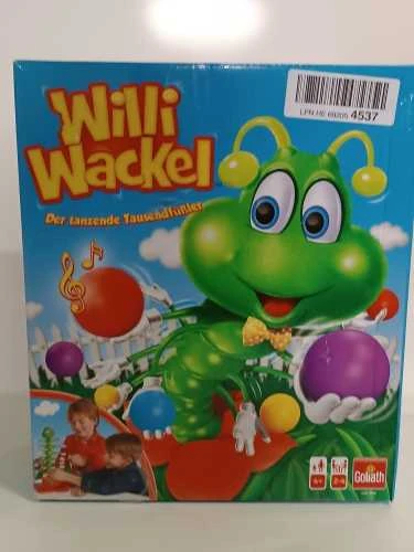 Ecost prekė po grąžinimo Goliatas Willi Wackel Wobbler žaislų linksmas veiksmo žaidimas Šokio pėdos (Atnaujinta)