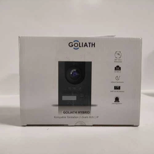 Ecost prekė po grąžinimo Goliath IP | SurfaceMounted | Vaizdo durų domimasi | 2MP (Atnaujinta)