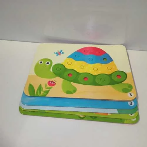 Ecost Prekė po grąžinimo Goula - 53140 - Baby Color mediniai žaislai nuo 2 metų iki 99 metų (Atnaujinta)