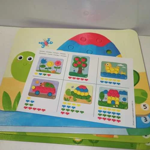 Ecost Prekė po grąžinimo Goula - 53140 - Baby Color mediniai žaislai nuo 2 metų iki 99 metų (Atnaujinta)