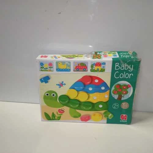 Ecost Prekė po grąžinimo Goula - 53140 - Baby Color mediniai žaislai nuo 2 metų iki 99 metų (Atnaujinta)