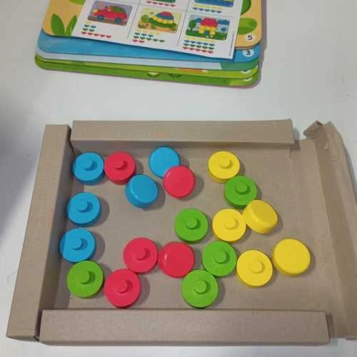 Ecost Prekė po grąžinimo Goula - 53140 - Baby Color mediniai žaislai nuo 2 metų iki 99 metų (Atnaujinta)