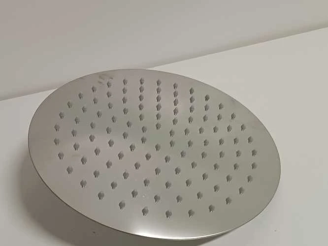Ecost prekė po grąžinimo Grifema ComprentOSG834 apvali dušo galvutė nerūdijančio plieno SPA (Atnaujinta)