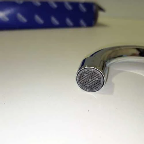 Ecost prekė po grąžinimo Grohe 13084000 DN15 S Snout virtuvės čiaupo 200 mm spindulio chromas (Atnaujinta)