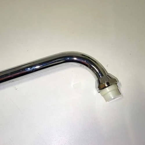 Ecost prekė po grąžinimo Grohe 13084000 DN15 S Snout virtuvės čiaupo 200 mm spindulio chromas (Atnaujinta)