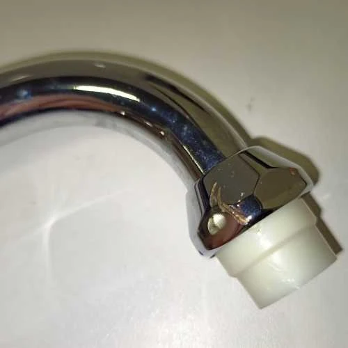 Ecost prekė po grąžinimo Grohe 13084000 DN15 S Snout virtuvės čiaupo 200 mm spindulio chromas (Atnaujinta)
