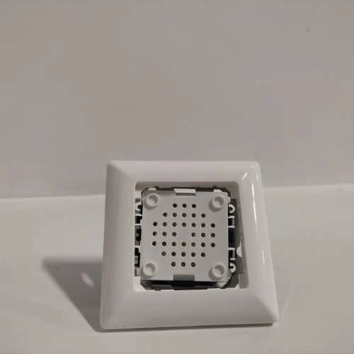 Ecost prekė po grąžinimo Grothe Gong Flush mounted gong 8-12 V White8-12 V (Atnaujinta)