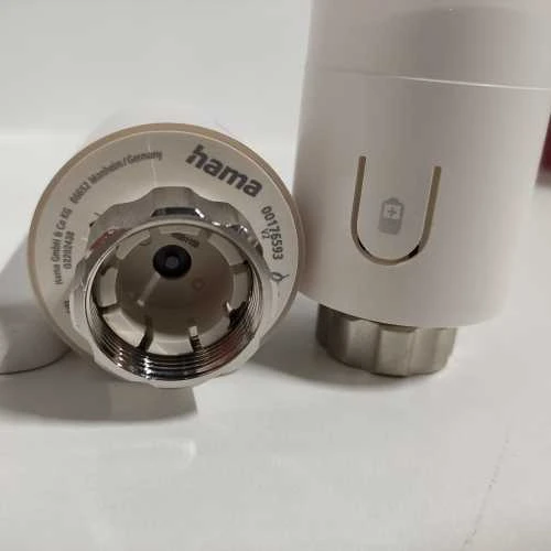Ecost prekė po grąžinimo HAMA 00176592 SMART RADIATORIO TERMOSTATAS (Atnaujinta)